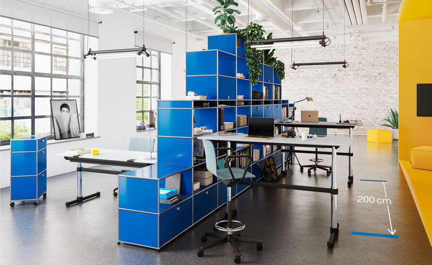 USM Haller Storage Unit G118 by Fritz Haller & Paul Schaerer