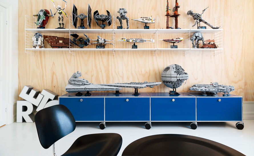 USM Haller Storage Unit G118 by Fritz Haller & Paul Schaerer USM Haller Storage Unit G118 by Fritz Haller & Paul Schaerer