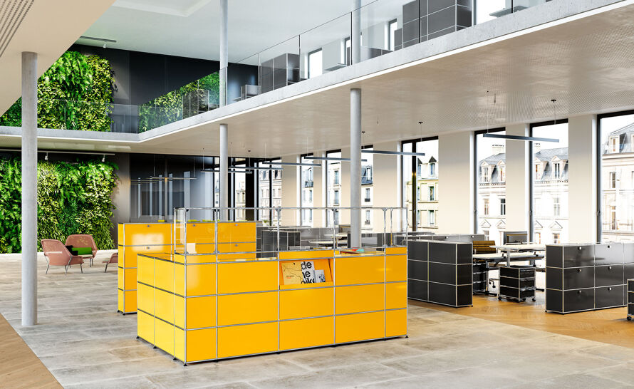USM Haller Storage Unit G118 by Fritz Haller & Paul Schaerer