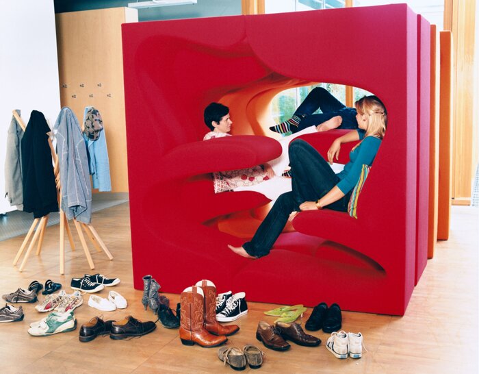 Verner panton Living Tower for Vitra | hive