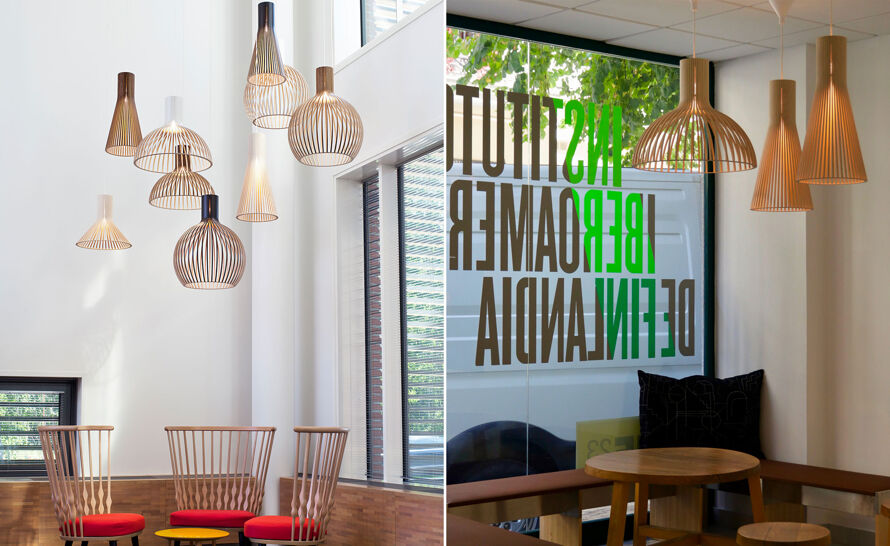 Victo 4251 Pendant Lamp by Seppo Koho for Secto Design | hive