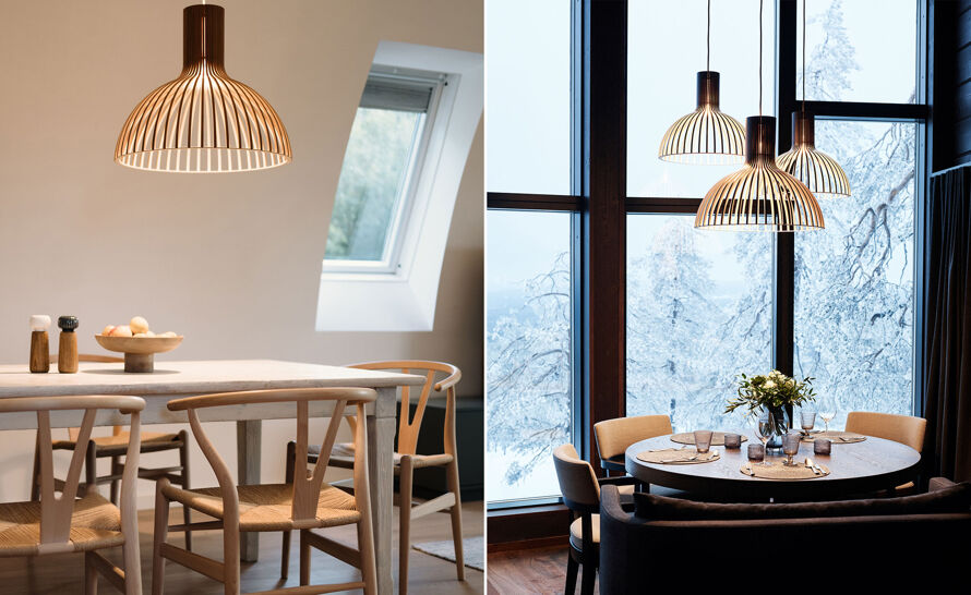 Victo 4251 Pendant Lamp by Seppo Koho for Secto Design | hive