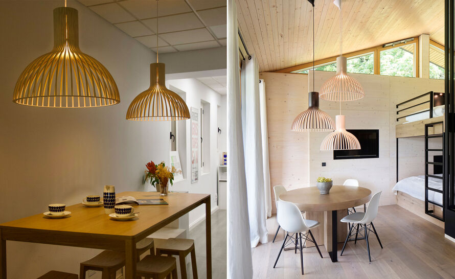 Victo 4251 Pendant Lamp by Seppo Koho for Secto Design | hive