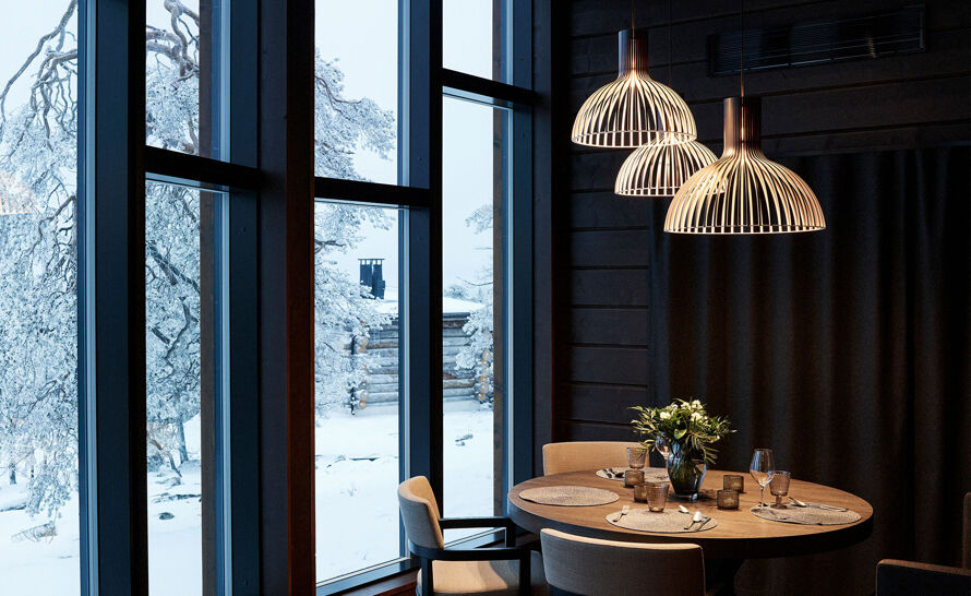 Victo 4251 Pendant Lamp by Seppo Koho for Secto Design | hive