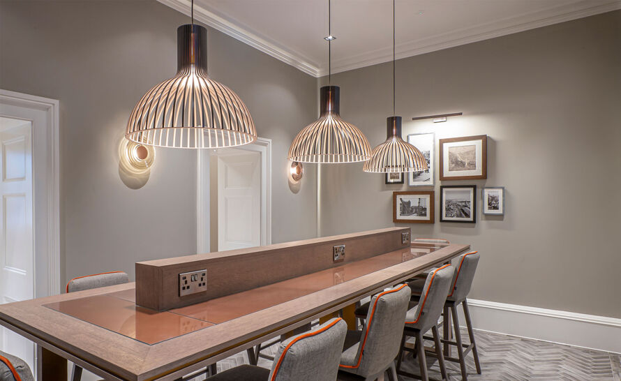 Victo 4251 Pendant Lamp by Seppo Koho for Secto Design | hive