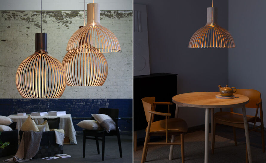 Victo 4251 Pendant Lamp by Seppo Koho for Secto Design | hive