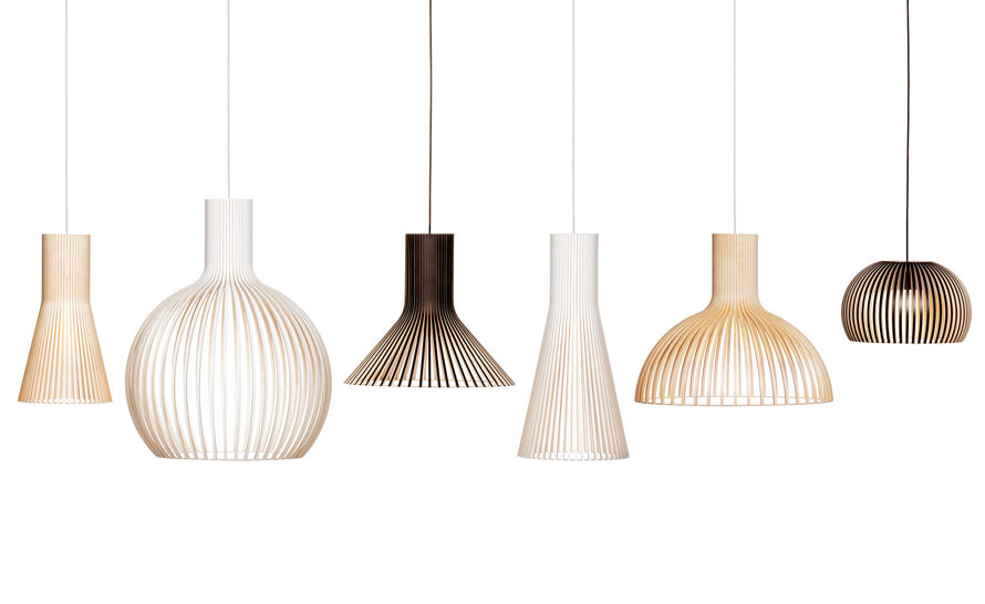 Victo 4251 Pendant Lamp by Seppo Koho for Secto Design | hive