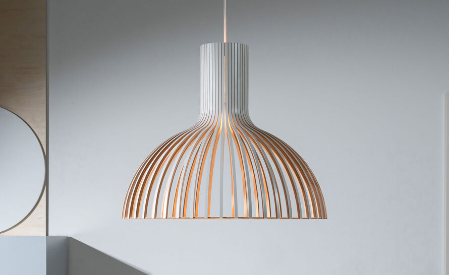 Victo 4251 Pendant Lamp by Seppo Koho for Secto Design | hive