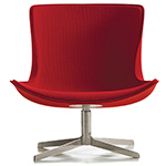 vika fully upholstered lounge chair  - Bernhardt Design