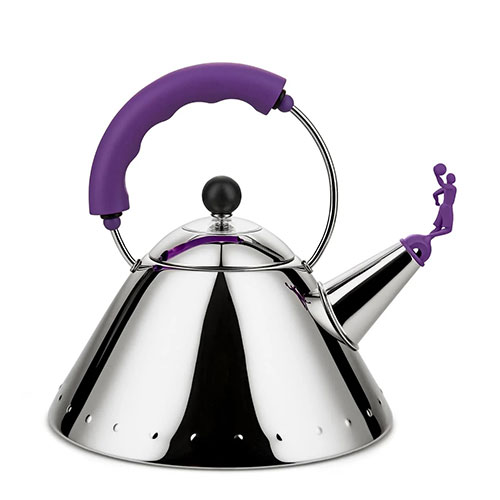 virgil abloh alessi 3909 kettle by Michael Graves for Alessi
