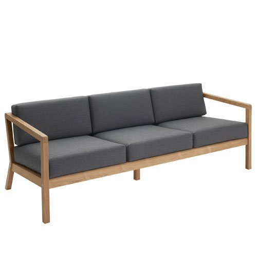 skagerak virkelyst 3 seater sofa for Fritz Hansen