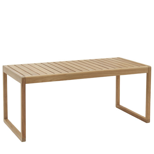 skagerak virkelyst dining table for Fritz Hansen