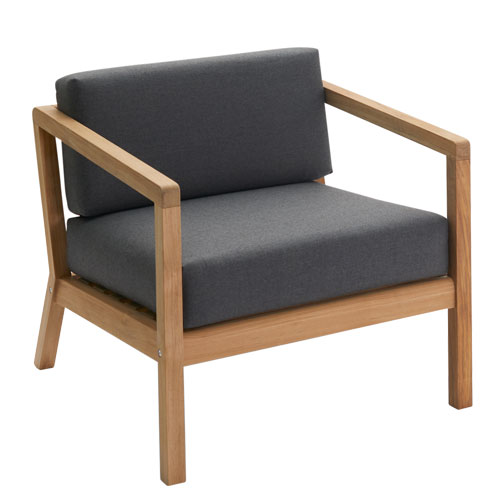 skagerak virkelyst lounge chair for Fritz Hansen