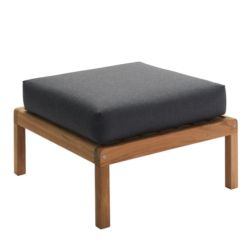 skagerak virkelyst pouf for Fritz Hansen