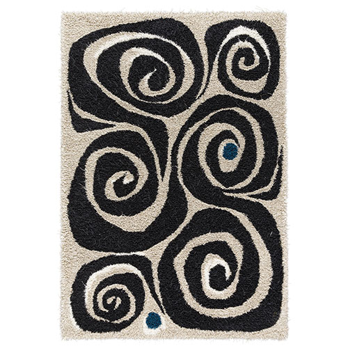 virvel tufted rug for kasthall