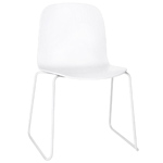visu chair with sled base  - Knoll (muuto)