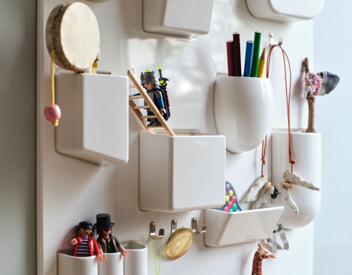 Uten.Silo Wall Tidy by Dorothee Becker for Vitra | hive
