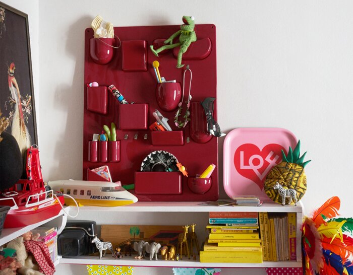 Uten.Silo Wall Tidy by Dorothee Becker for Vitra | hive