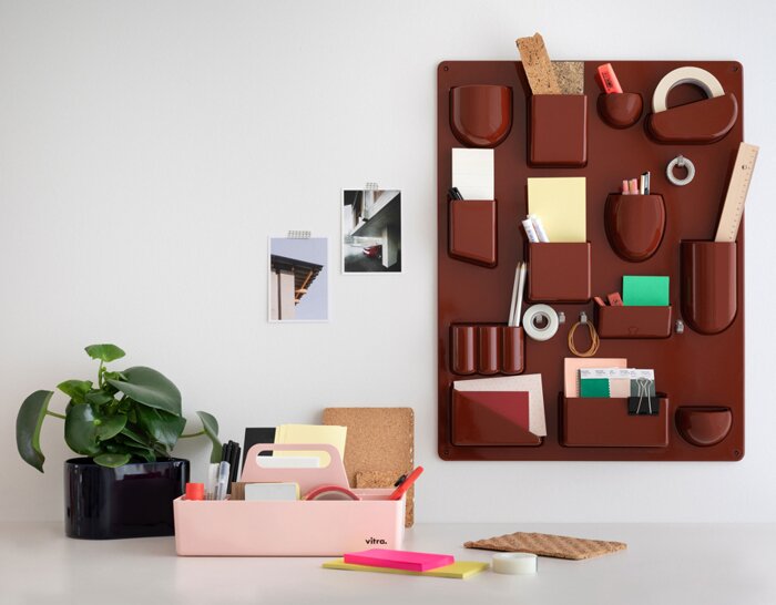 Uten.Silo Wall Tidy by Dorothee Becker for Vitra | hive