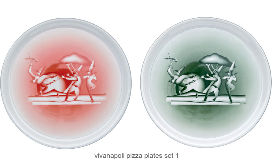 vivanapoli+pizza+plate+set+2+pack