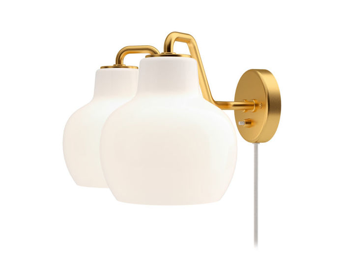 vl ring crown double wall lamp