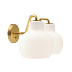vl ring crown double wall lamp for Louis Poulsen