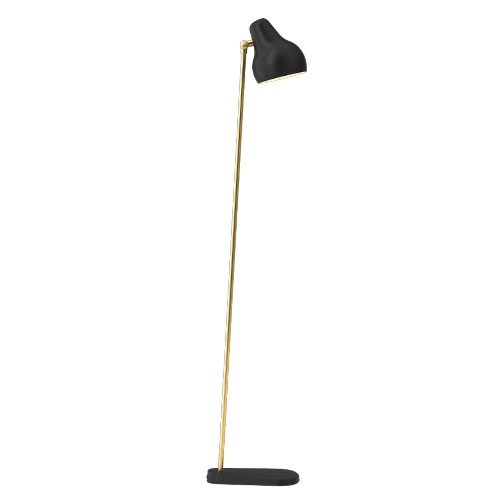 vl38 floor lamp by Vilhelm Lauritzen for Louis Poulsen