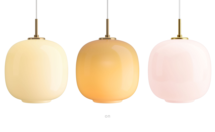 vl45 radiohus suspension lamp | hive