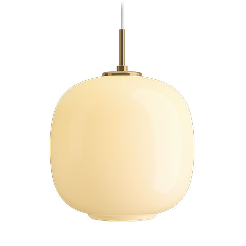 vl45 radiohus pendant lamp by Vilhelm Lauritzen for Louis Poulsen