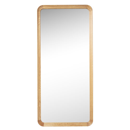 vla62 radio house wall mirror by Vilhelm Lauritzen for Carl Hansen & Son