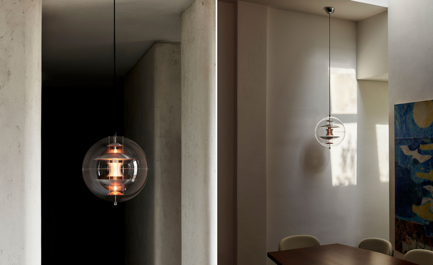 ルイスポールセン製オリジナル VP-GLOBE 50 Verner Panton VP Globe - Glass – VERPAN International