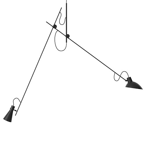 vv cinquanta suspension lamp by Vittoriano Viganò for Astep
