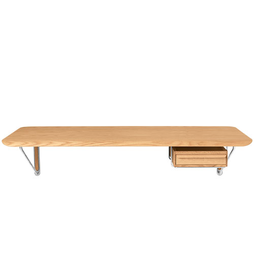 wall desk by Anker Bak for Carl Hansen & Son
