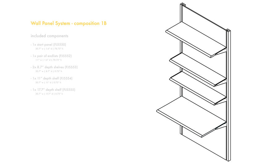 Wall Panel System by Finn Juhl from House of Finn Juhl | hive