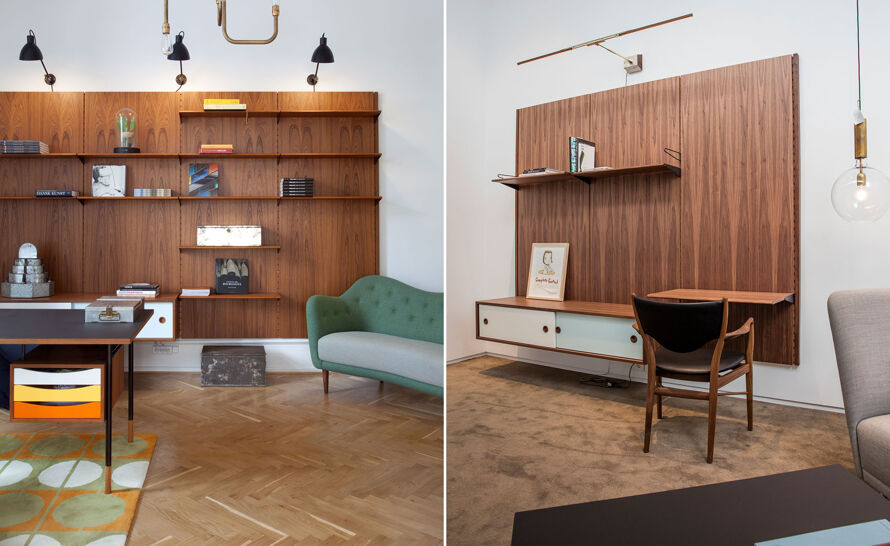 Wall Panel System by Finn Juhl from House of Finn Juhl | hive