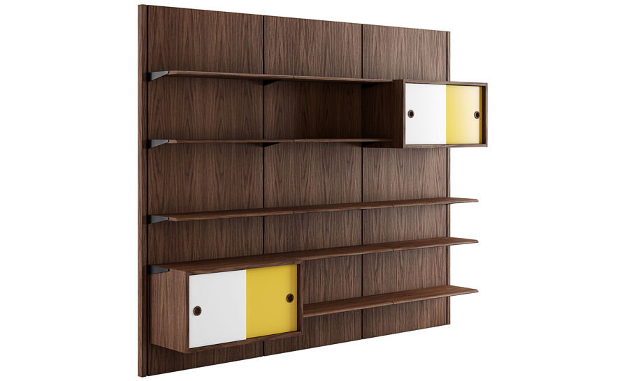Wall Panel System by Finn Juhl from House of Finn Juhl | hive