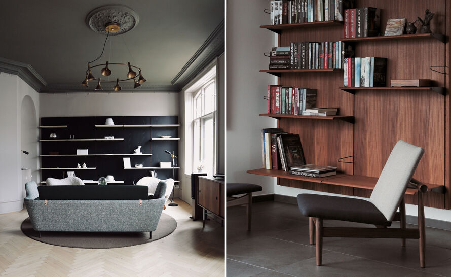 Wall Panel System by Finn Juhl from House of Finn Juhl | hive