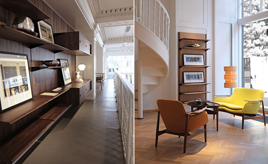 Wall Panel System by Finn Juhl from House of Finn Juhl | hive