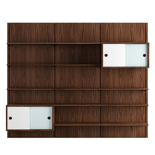 wall panel system by Finn Juhl for house of finn juhl