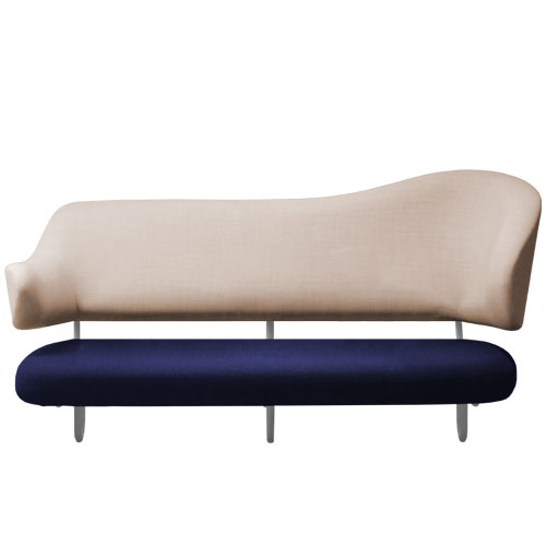 wall sofa by Finn Juhl for house of finn juhl