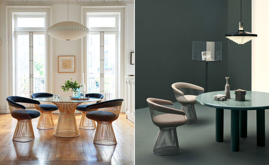 Platner chair discount