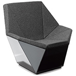 washington prism lounge chair -  - Knoll