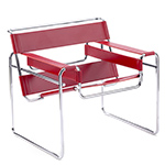wassily lounge chair by Marcel Breuer for Knoll
