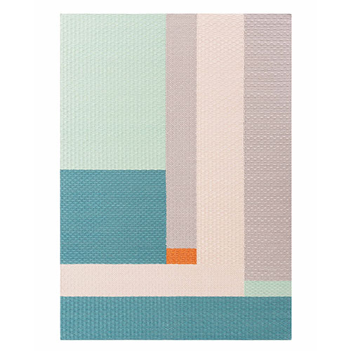 weave meeting point rug for GAN