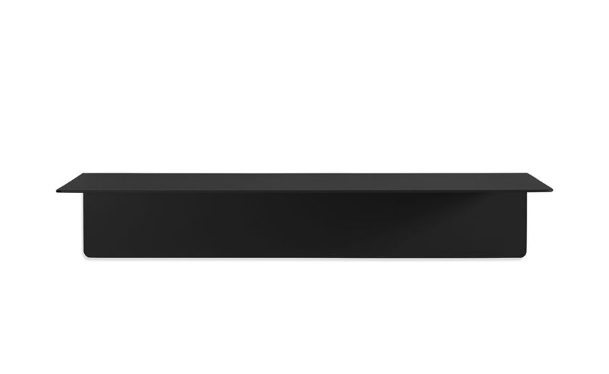 Home Basics Brights Collection Non-Adhesive 18” x 60” Rubber Shelf