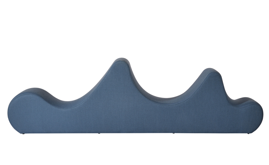 panton welle 3 low lounge seating