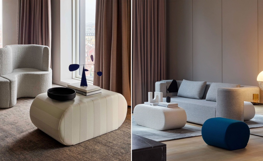 Welle 5 Modular Seating Unit by Verner Panton for Verpan | hive