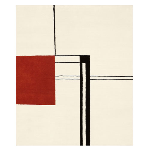 wendingen rug by Eileen Gray for Classicon