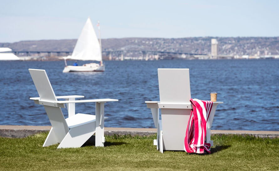 Westport Outdoor Lounge Adirondack Chair by Thomas Lee from Loll