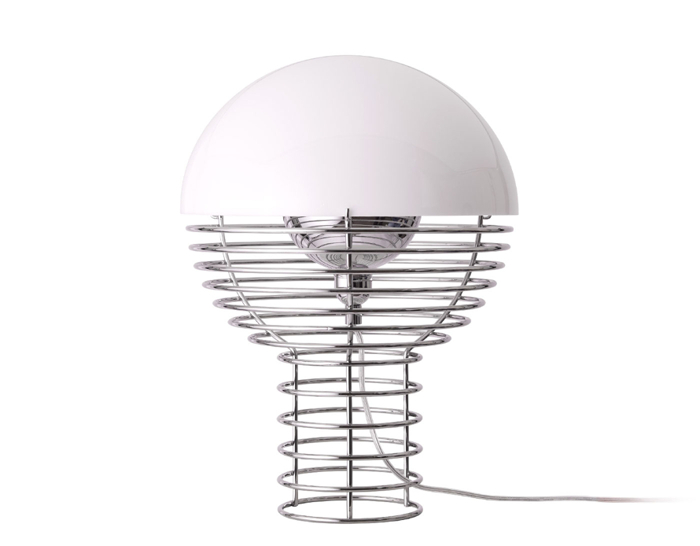 panton wire table lamp